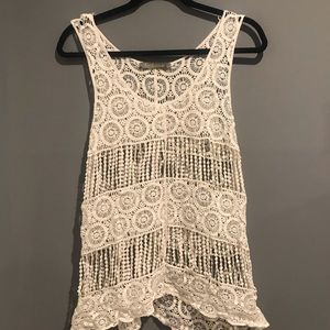 Coverup/ tank top
